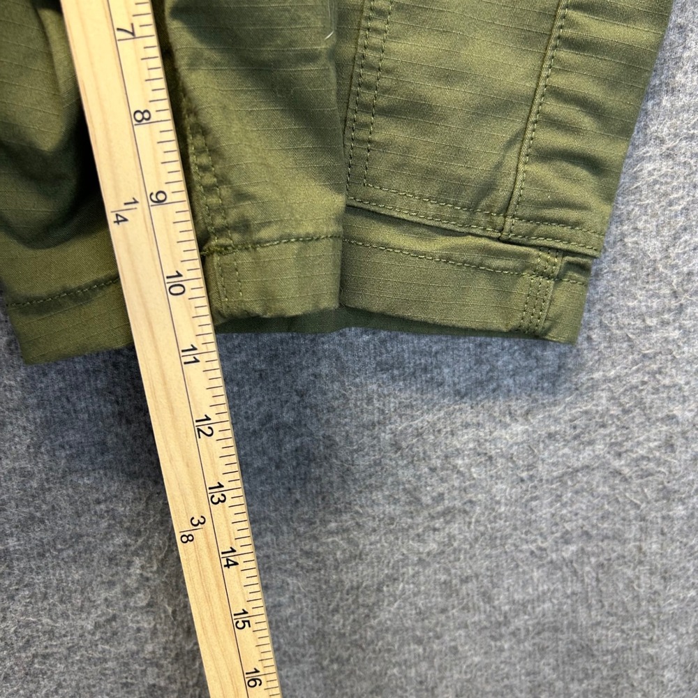 Carhartt Mens Relaxed Fit Ripstop Cargo Shorts Olive Green 104727 Size 40 - Picture 6 of 6